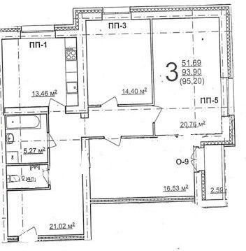 Продажа 3-комнатной новостройки, Сновицы, Вознесенская ул, 2А Продажа 3-комнатной новостройки, Сновицы, Вознесенская ул, 2А