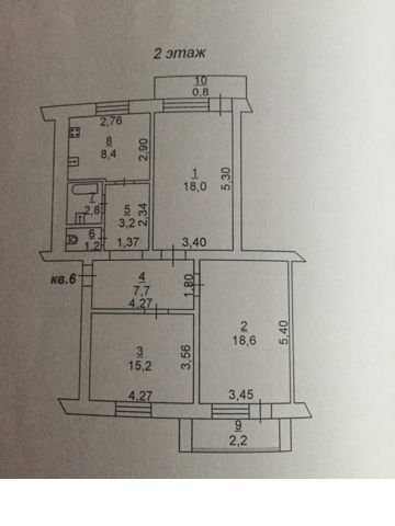 Продажа 3-комнатной квартиры, Батайск, М.Горького ул Продажа 3-комнатной квартиры, Батайск, М.Горького ул