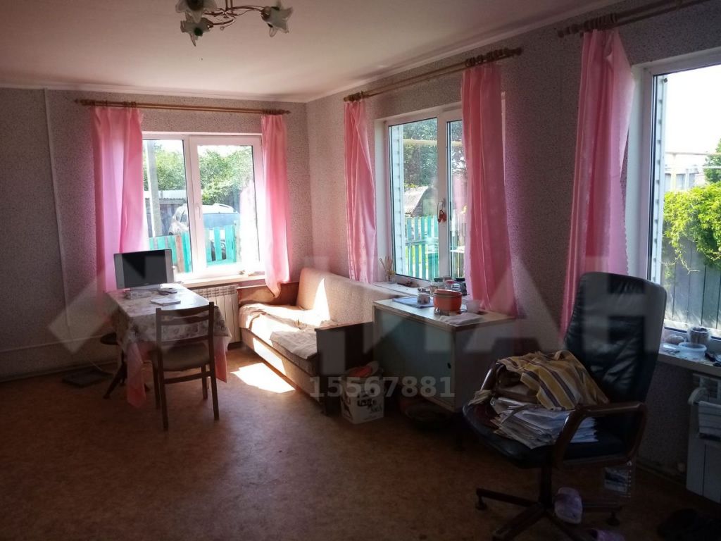 Продажа дома, 48м <sup>2</sup>, 30 сот., Шапкино, Октябрьская Продажа дома, 48м <sup>2</sup>, 30 сот., Шапкино, Октябрьская