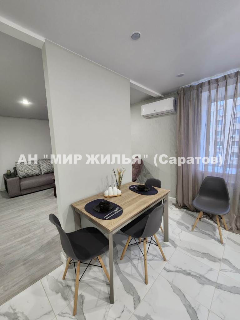 Аренда 1-комнатной квартиры, Саратов, Советская ул,  86/70