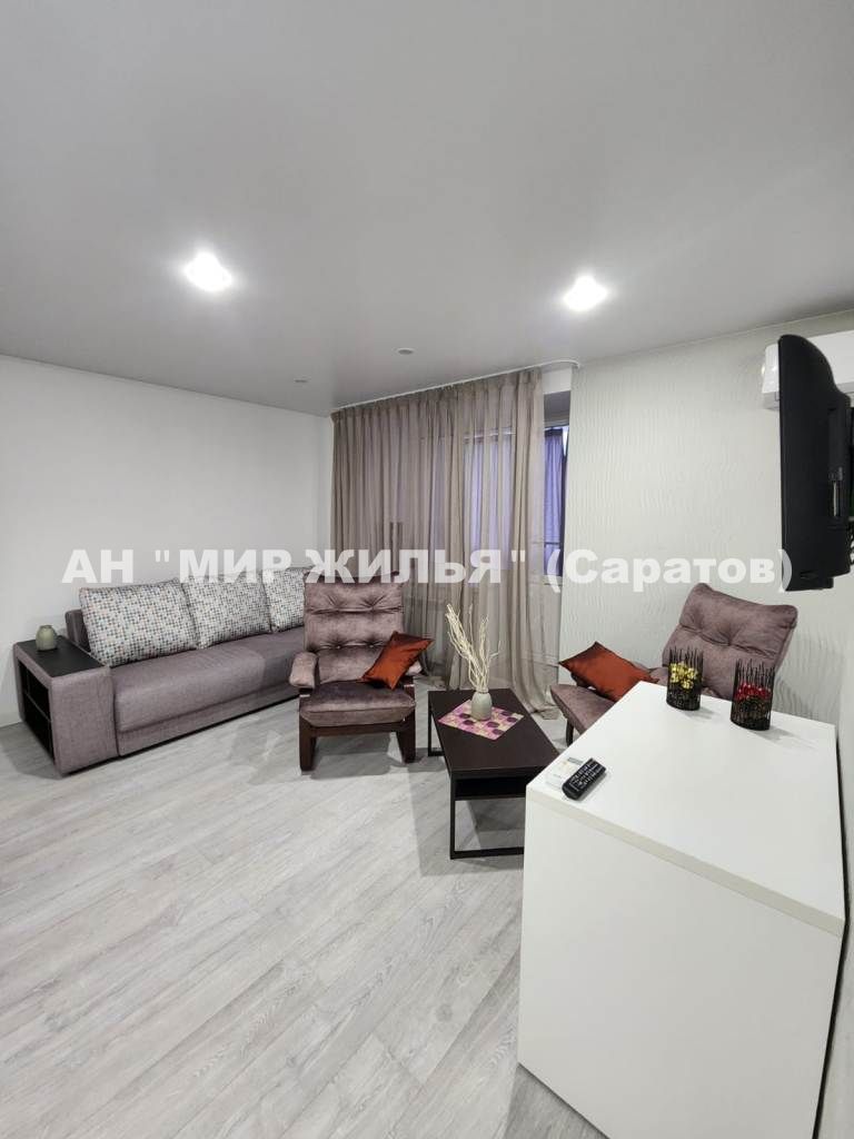 Аренда 1-комнатной квартиры, Саратов, Советская ул,  86/70