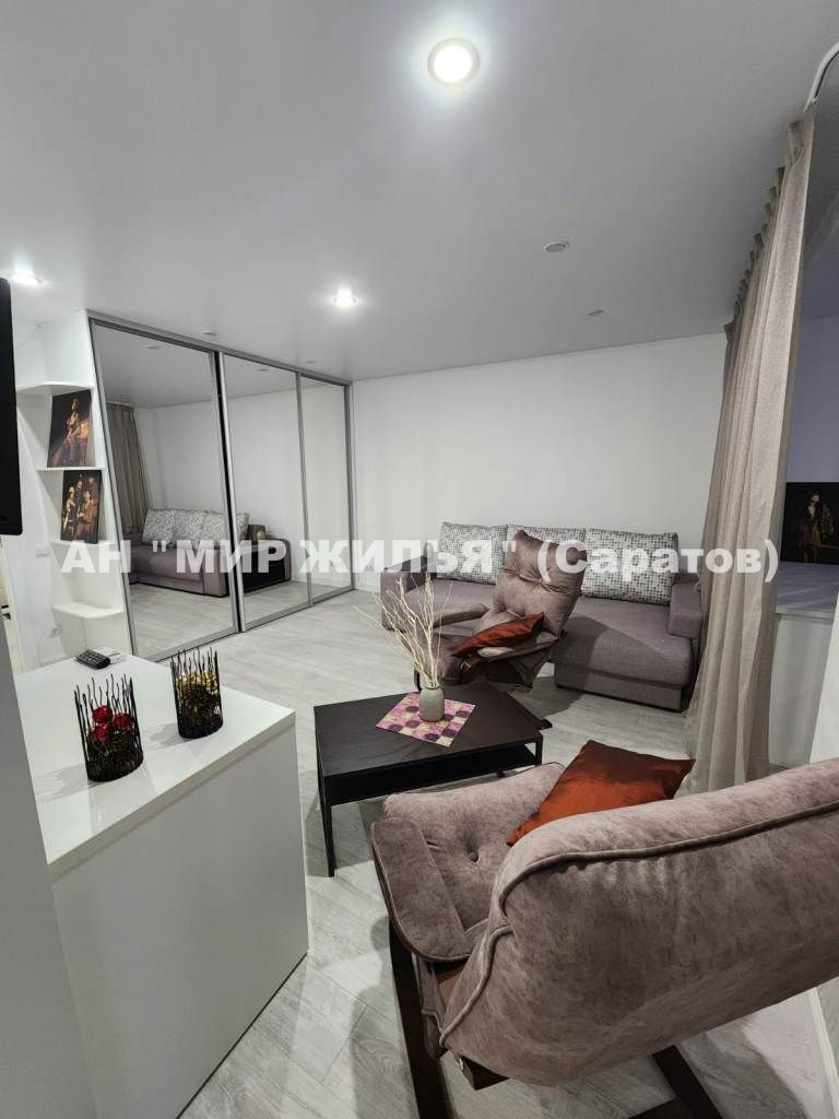 Аренда 1-комнатной квартиры, Саратов, Советская ул,  86/70