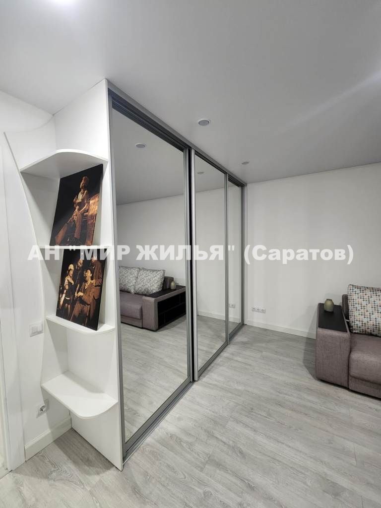 Аренда 1-комнатной квартиры, Саратов, Советская ул,  86/70