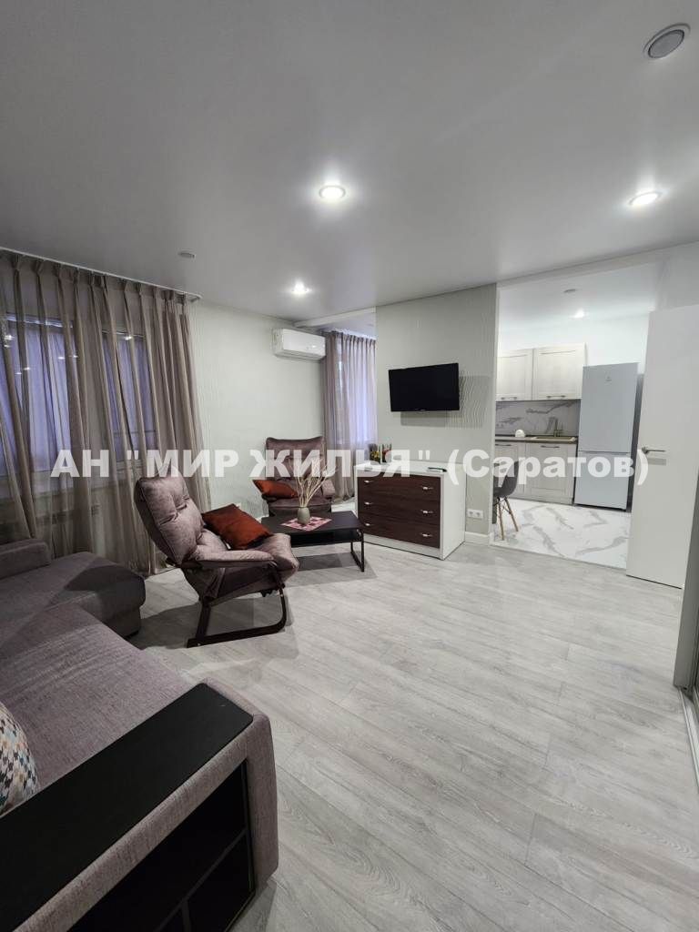 Аренда 1-комнатной квартиры, Саратов, Советская ул,  86/70