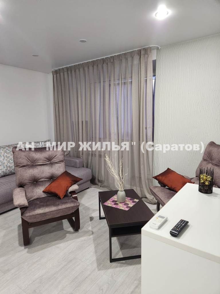 Аренда 1-комнатной квартиры, Саратов, Советская ул,  86/70