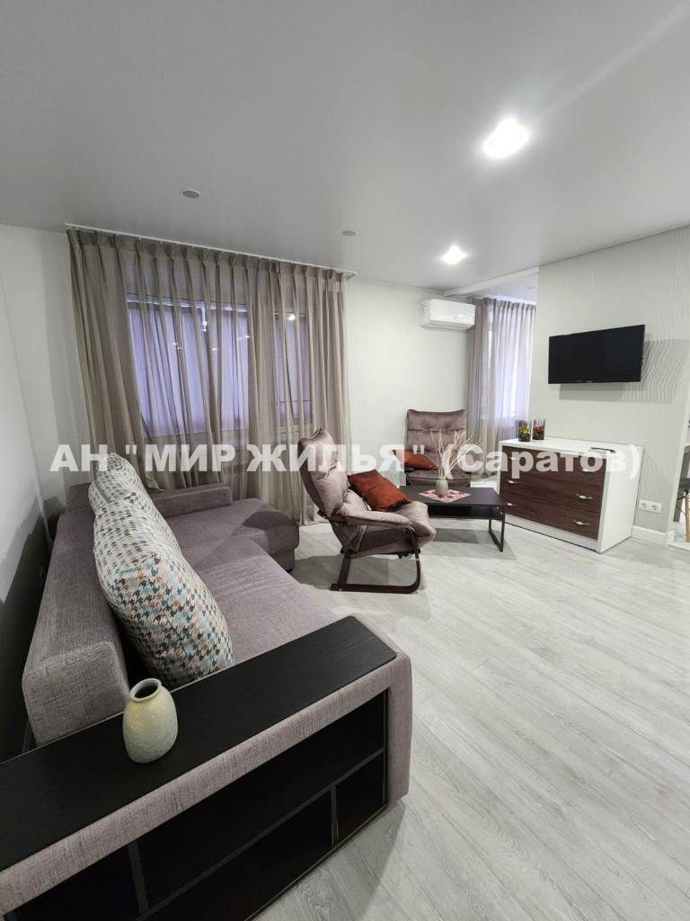 Аренда 1-комнатной квартиры, Саратов, Советская ул,  86/70