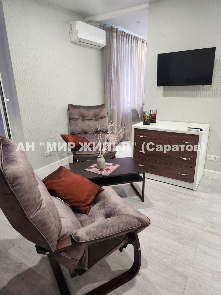 Аренда 1-комнатной квартиры, Саратов, Советская ул,  86/70