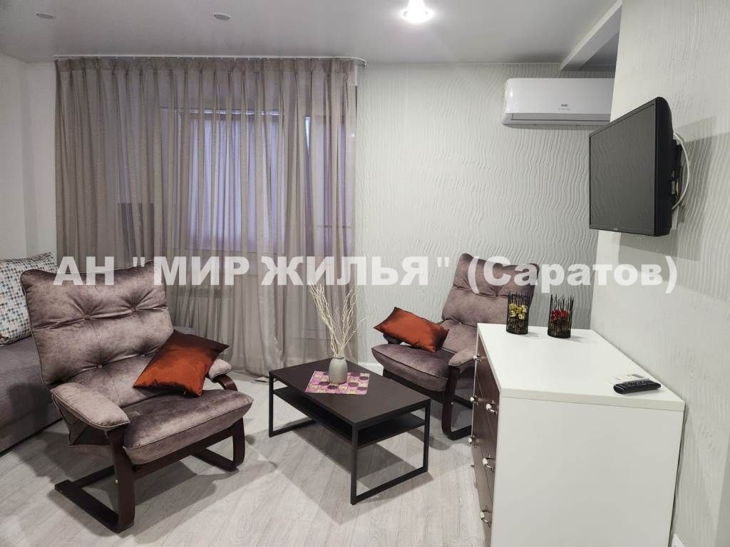 Аренда 1-комнатной квартиры, Саратов, Советская ул,  86/70