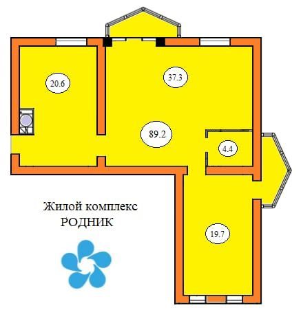 Продажа 2-комнатной квартиры, Пятигорск, Пестова ул,  17
