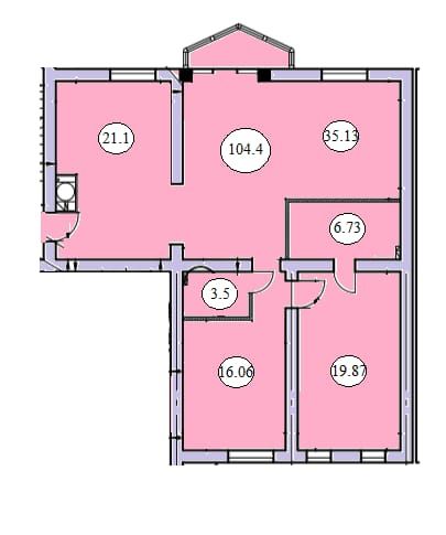 Продажа 3-комнатной квартиры, Пятигорск, Пестова ул,  17