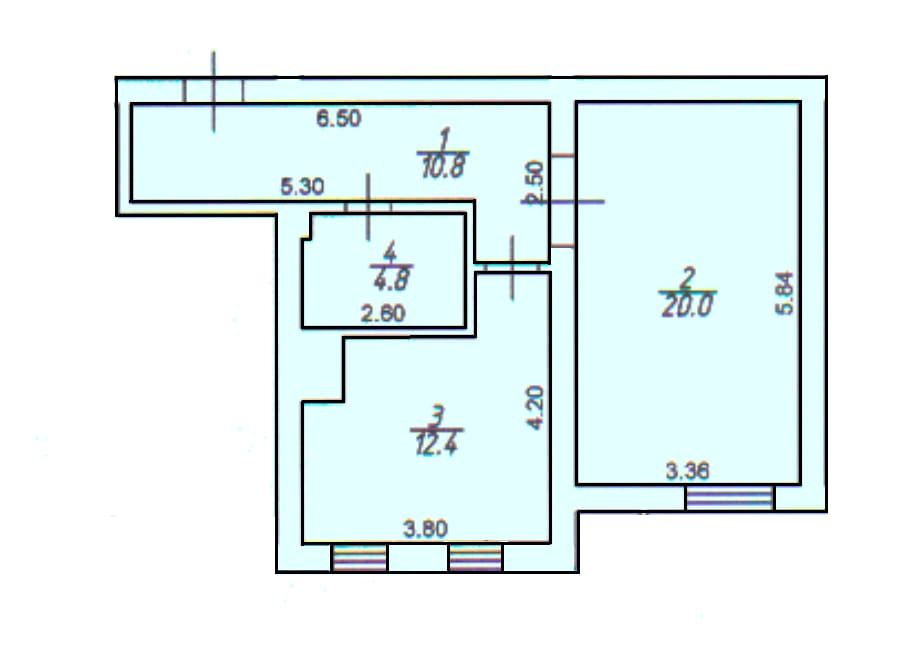 Продажа 1-комнатной квартиры, Пятигорск, Пестова ул,  17А