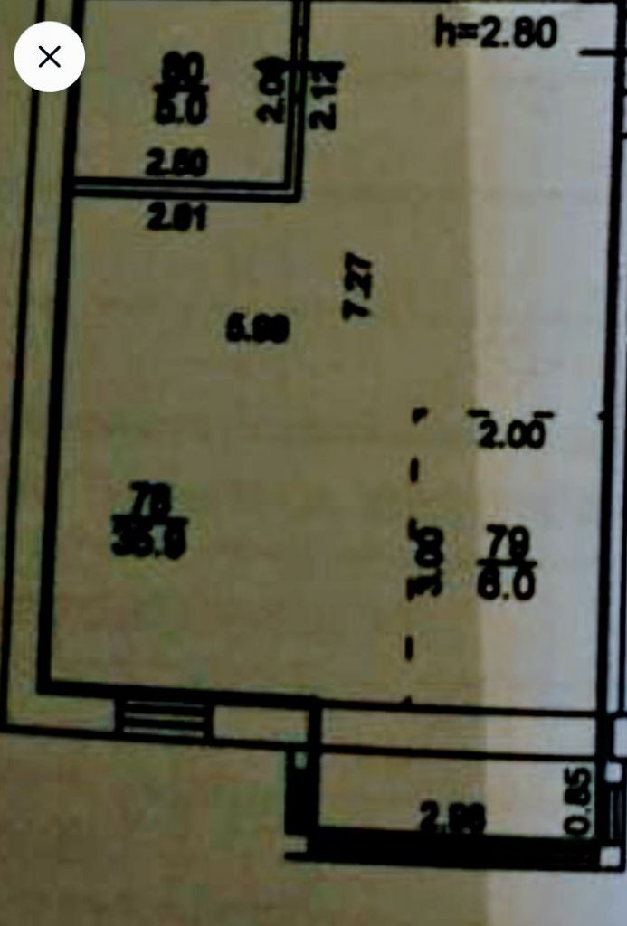 Продажа 1-комнатной квартиры, Пятигорск, Надречный пер,  6