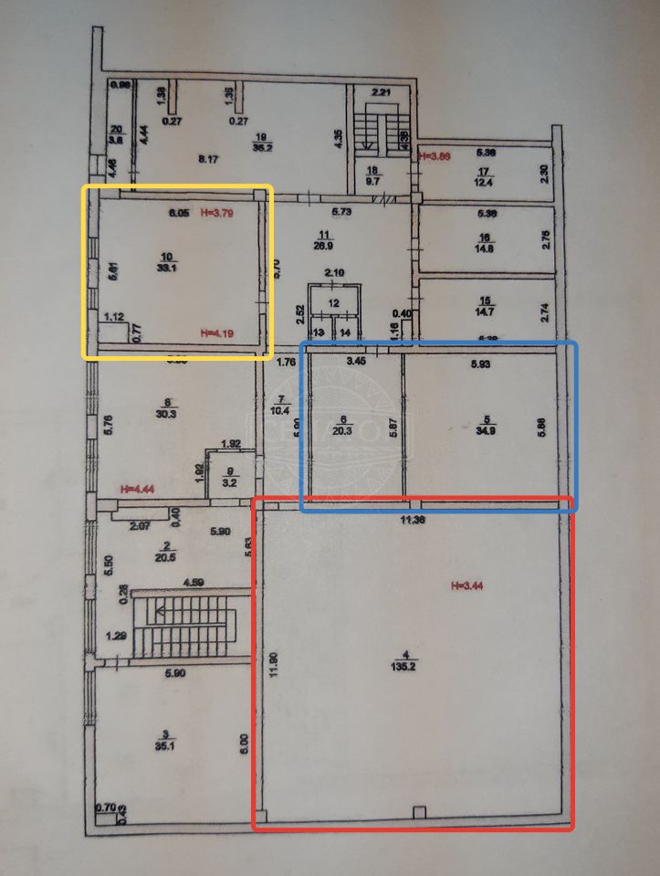 Аренда коммерческой недвижимости, 135м <sup>2</sup>, Кострома, Волжская 2-я ул,  8