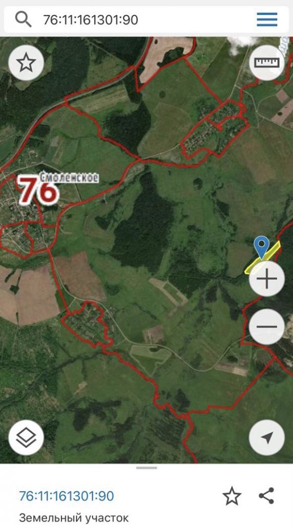 Продажа участка, Смоленское