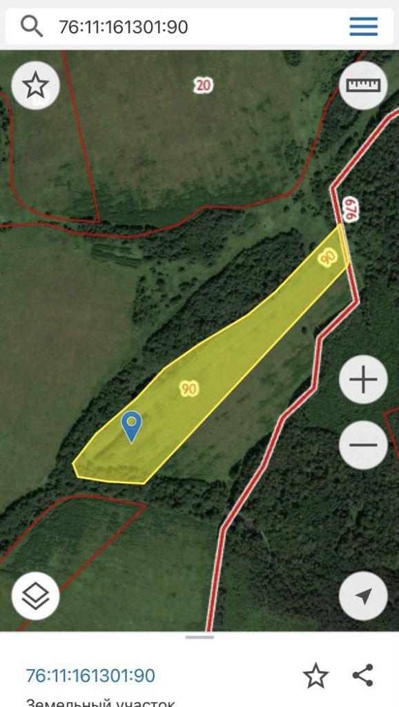 Продажа участка, Смоленское