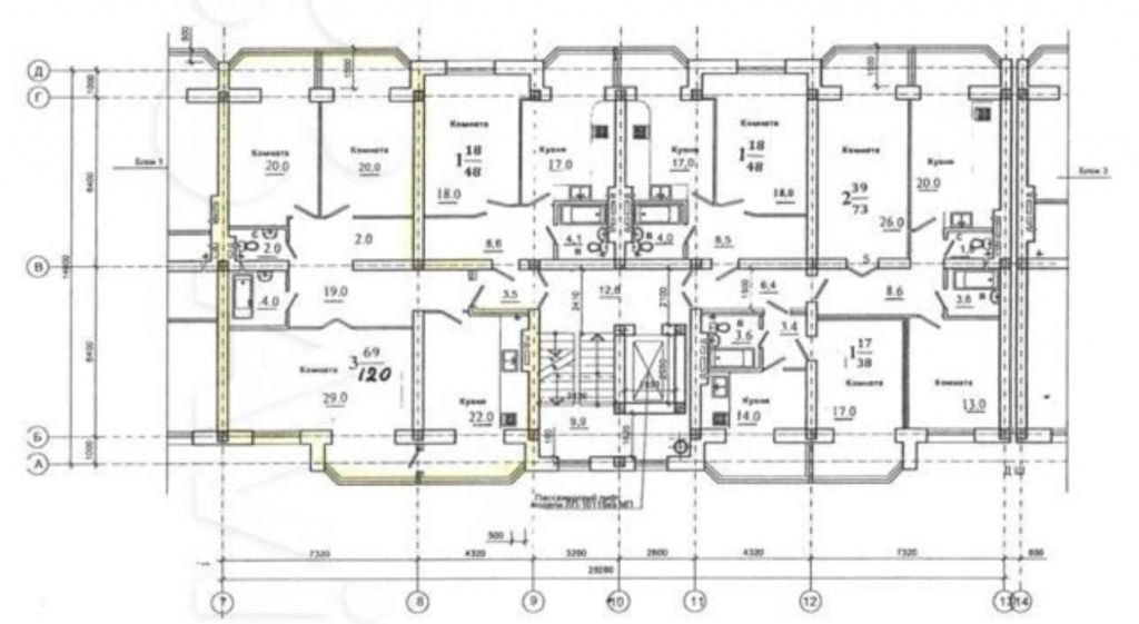Продажа 3-комнатной квартиры, Пятигорск, Оранжерейная ул