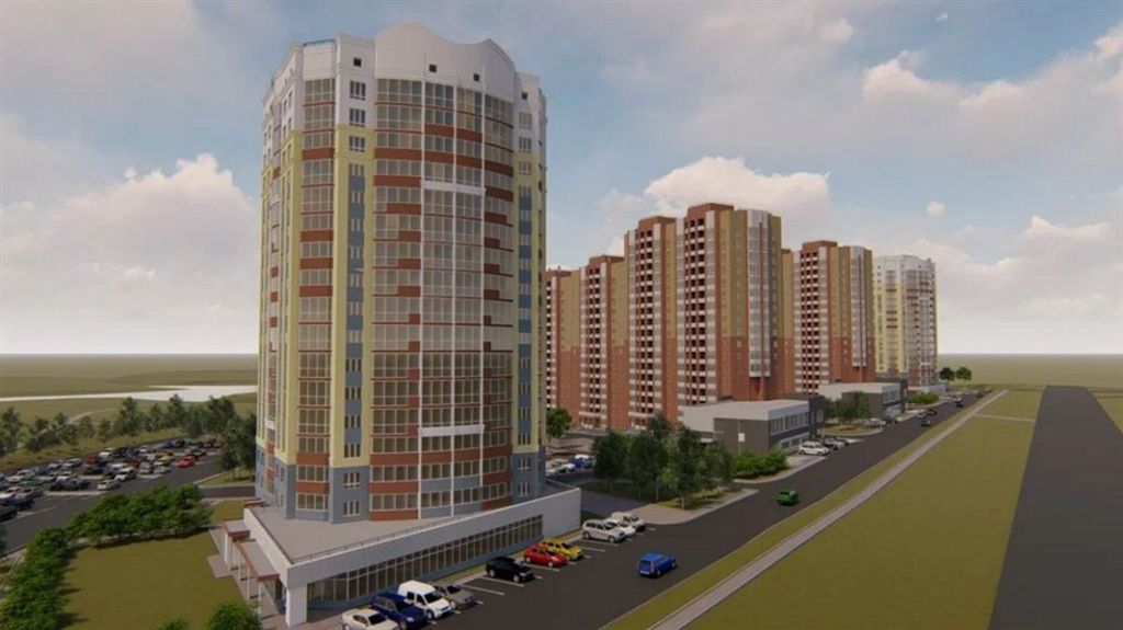 Продажа 2-комнатной новостройки, Владимир, Лакина ул,  2б