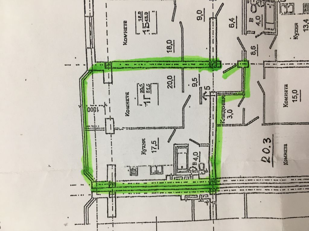 Продажа 1-комнатной квартиры, Пятигорск, Оранжерейная ул,  17