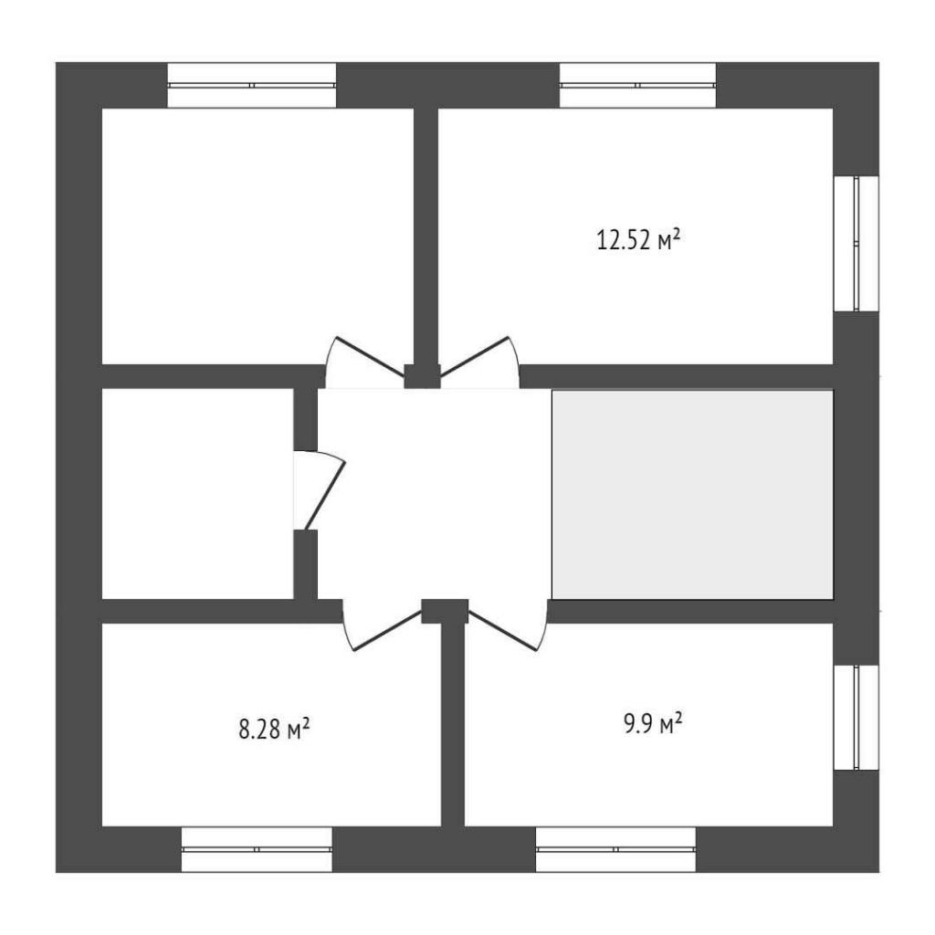 Продажа дома, 174м <sup>2</sup>, 12 сот., Софино, Луговая,  8