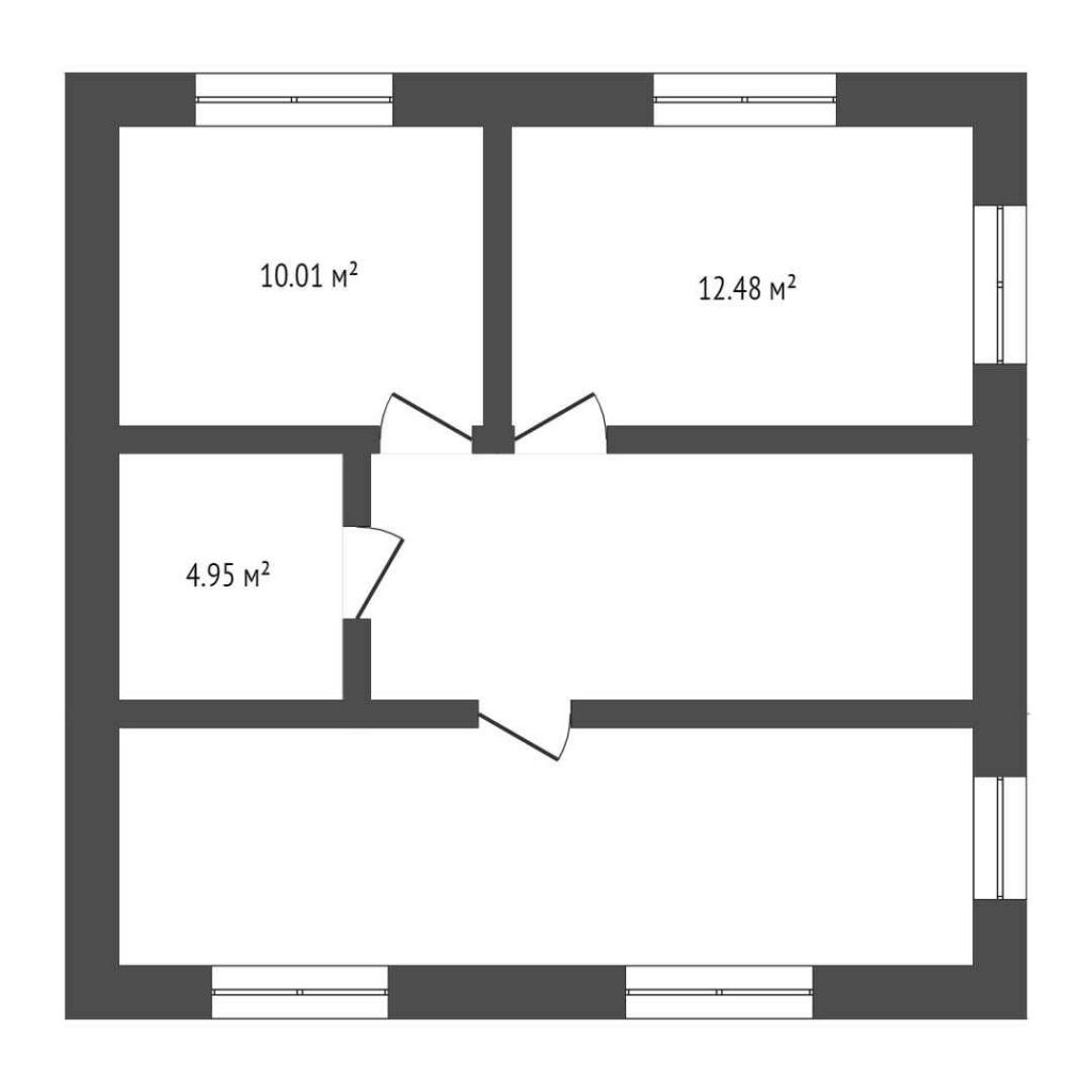 Продажа дома, 174м <sup>2</sup>, 12 сот., Софино, Луговая,  8