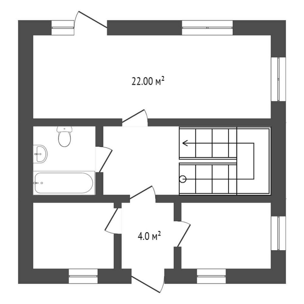 Продажа дома, 174м <sup>2</sup>, 12 сот., Софино, Луговая,  8