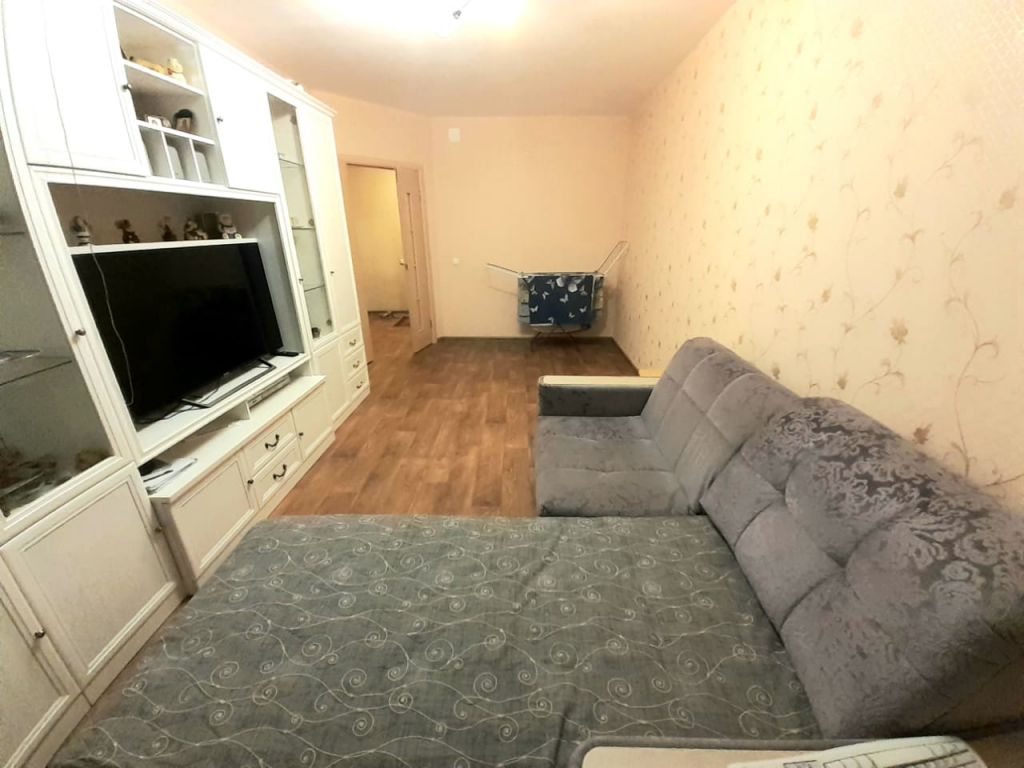 Аренда 1-комнатной квартиры, Ярославль, Машиностроителей пр-кт,  60