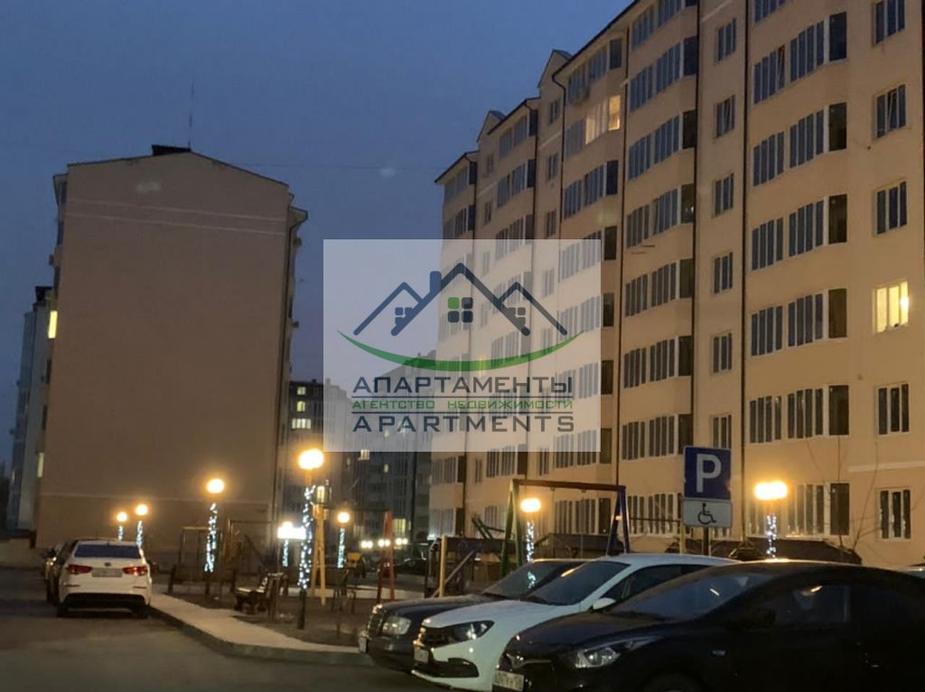 Продажа 1-комнатной новостройки, Пятигорск, Оранжерейная ул,  17