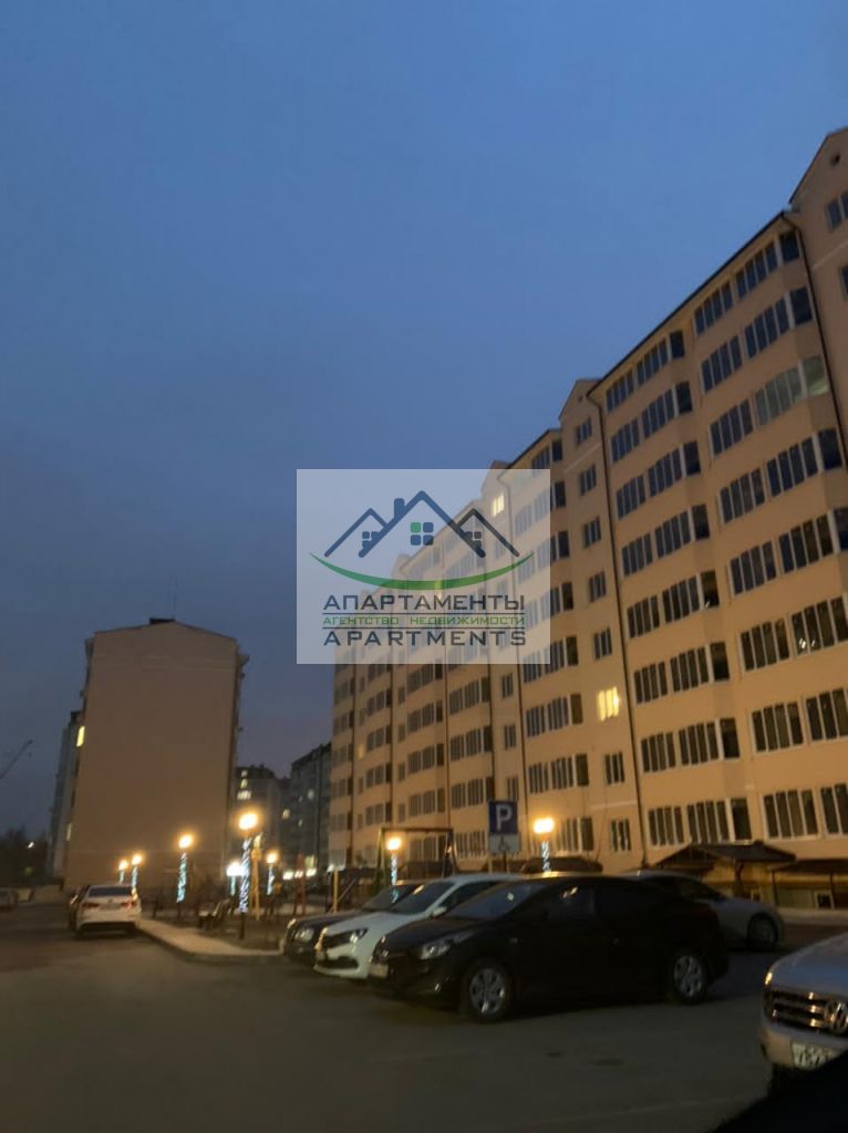 Продажа 1-комнатной новостройки, Пятигорск, Оранжерейная ул,  17