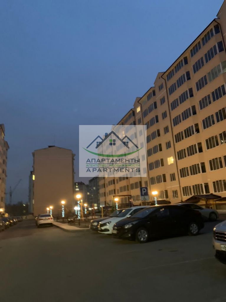 Продажа 1-комнатной новостройки, Пятигорск, Оранжерейная ул,  17к3