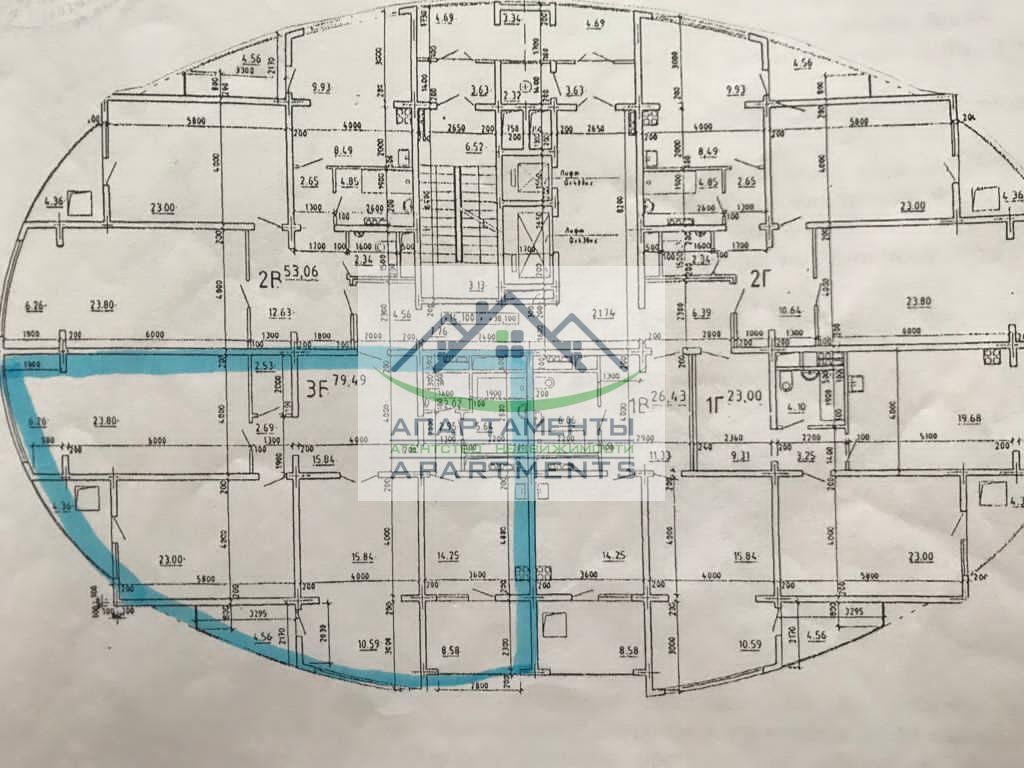 Продажа 3-комнатной квартиры, Пятигорск, Пастухова ул,  20