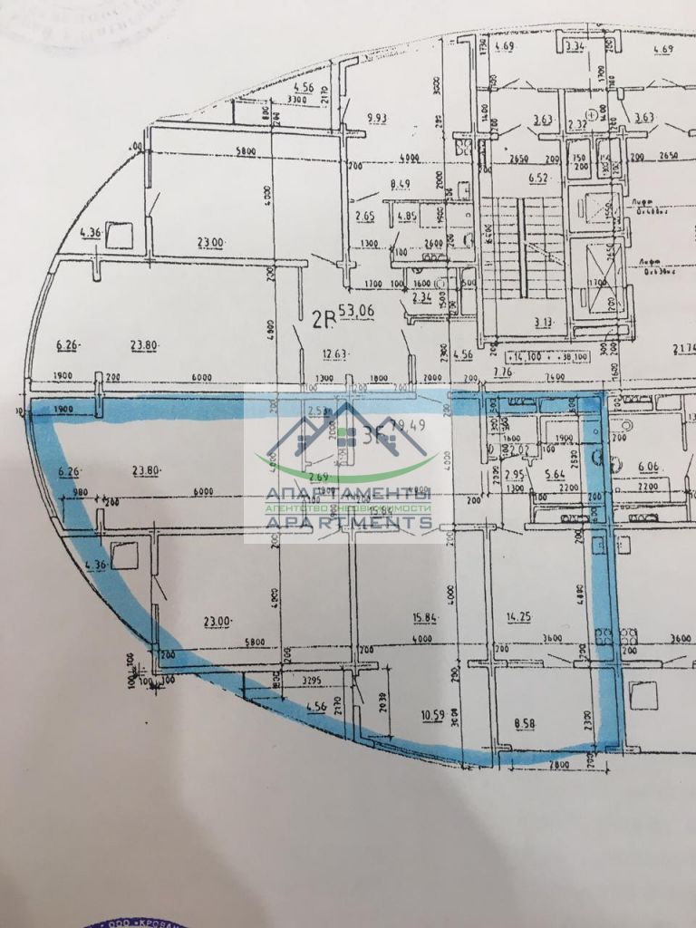 Продажа 3-комнатной квартиры, Пятигорск, Пастухова ул,  20