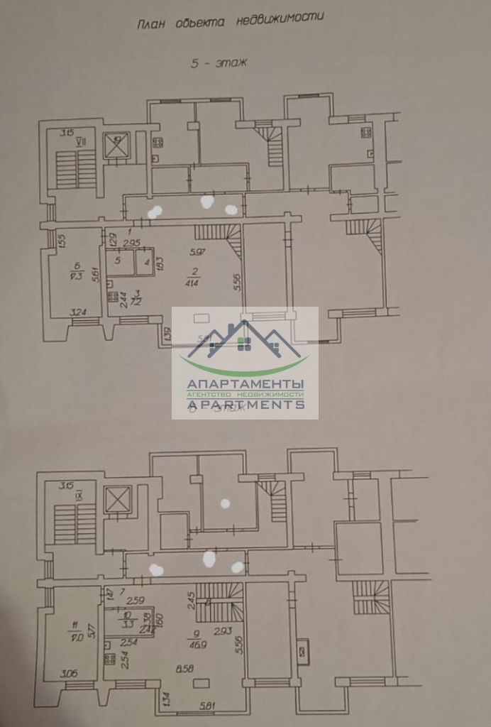 Продажа 4-комнатной квартиры, Пятигорск, Адмиральского ул