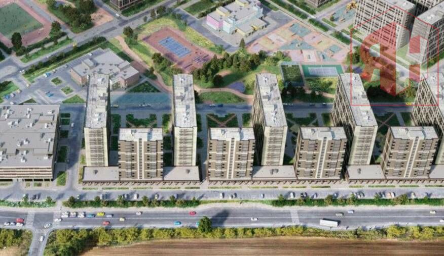 Продажа 3-комнатной новостройки, Санкт-Петербург, Михайловская дор