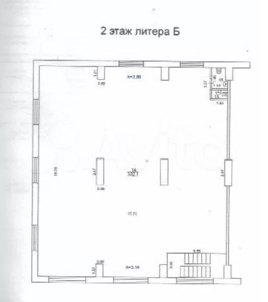 Аренда коммерческой недвижимости, 330м <sup>2</sup>, Кострома, Волжская 2-я ул,  2б