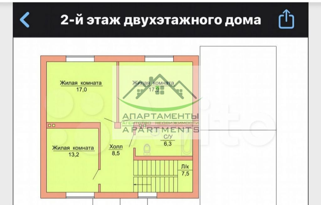 Продажа дома, 174м <sup>2</sup>, 3 сот., Ставропольский