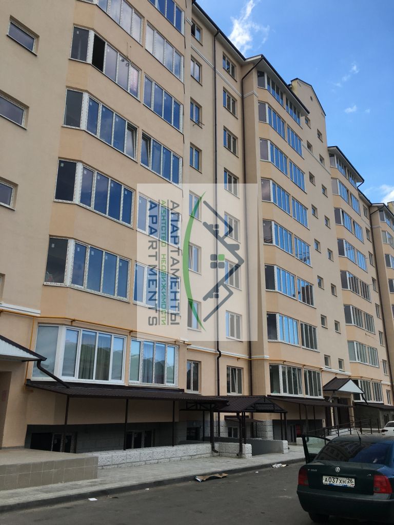 Продажа 2-комнатной новостройки, Пятигорск, Оранжерейная ул,  17к3