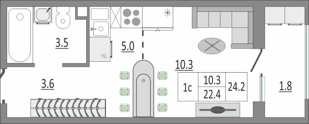 Продажа 3-комнатной новостройки, Оренбург, Автомобилистов ул,  13