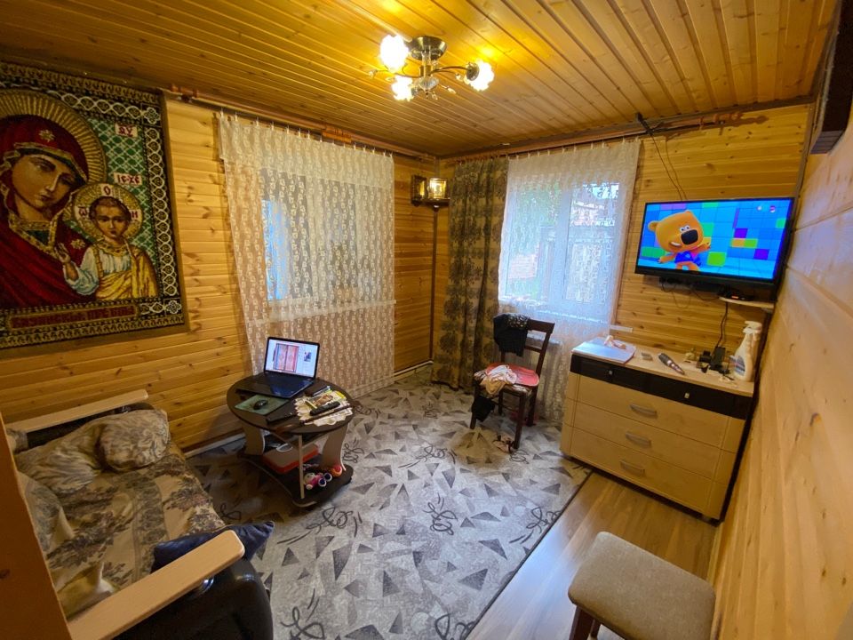 Продажа дома, 75м <sup>2</sup>, 10 сот., Веськово