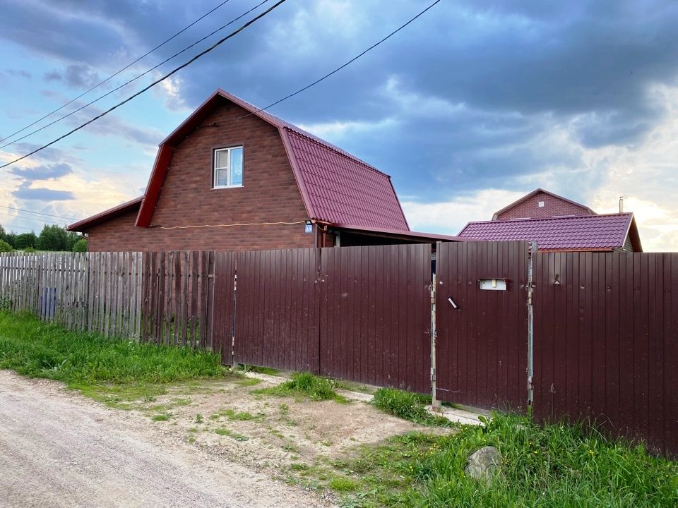 Продажа дома, 75м <sup>2</sup>, 10 сот., Веськово