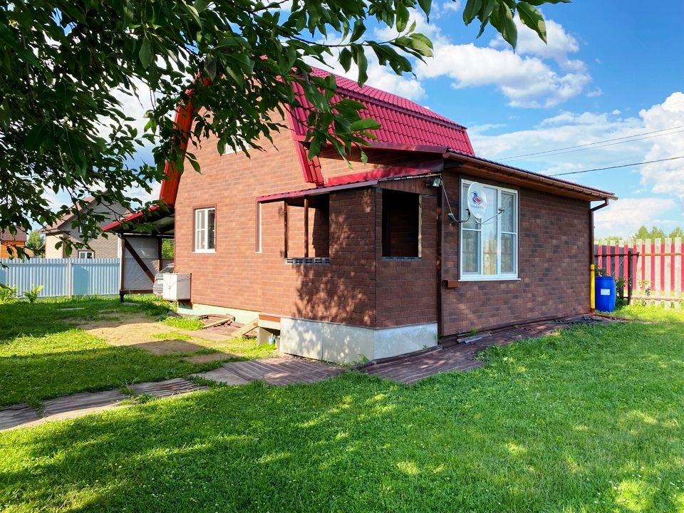 Продажа дома, 75м <sup>2</sup>, 10 сот., Веськово