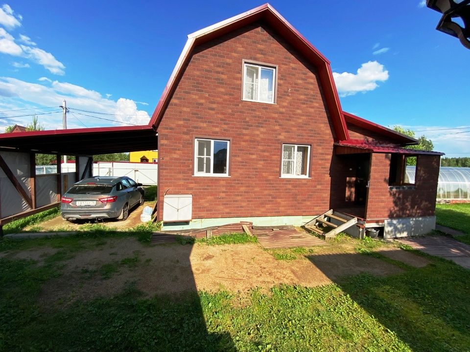 Продажа дома, 75м <sup>2</sup>, 10 сот., Веськово