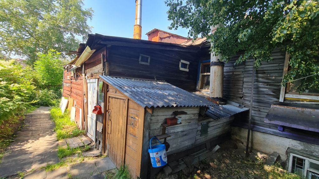 Продажа дома, 30м <sup>2</sup>, 2 сот., Кострома, Ленина ул,  55