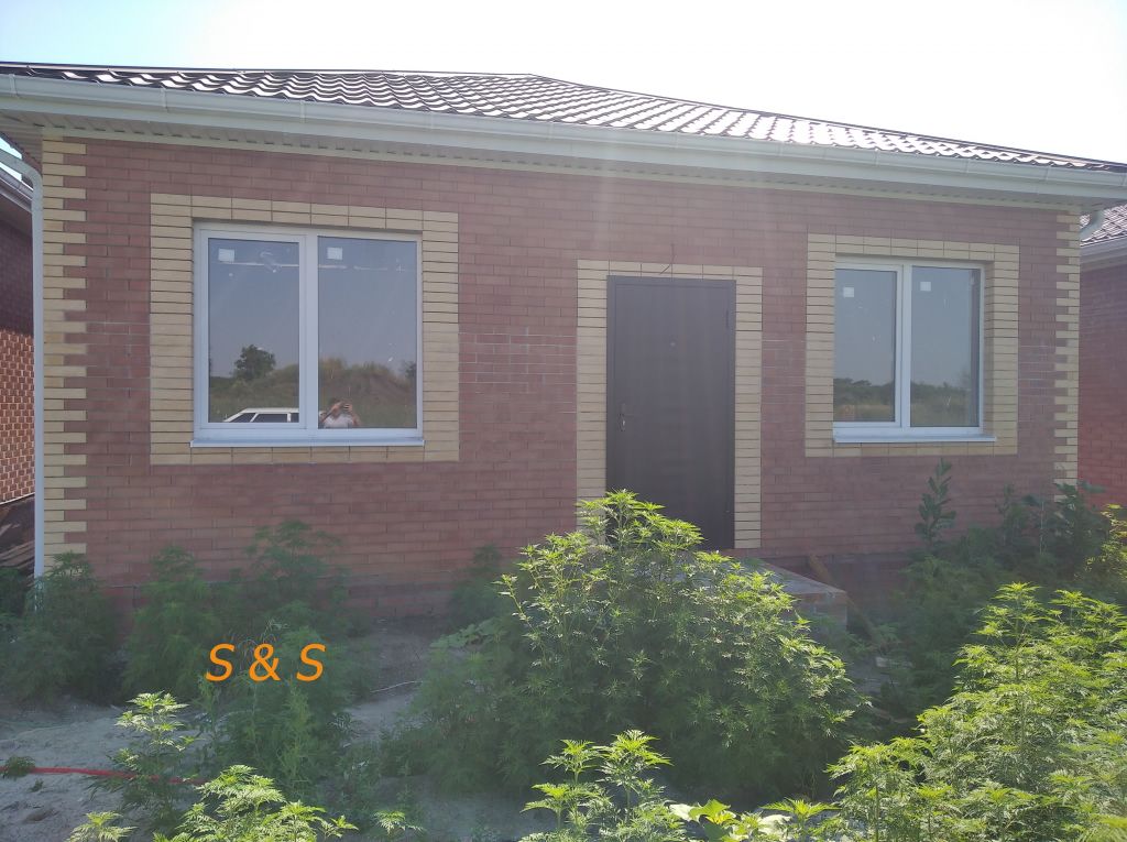 Продажа дома, 90м <sup>2</sup>, 2 сот., Ростов-на-Дону, Залповая 1-я ул Продажа дома, 90м <sup>2</sup>, 2 сот., Ростов-на-Дону, Залповая 1-я ул