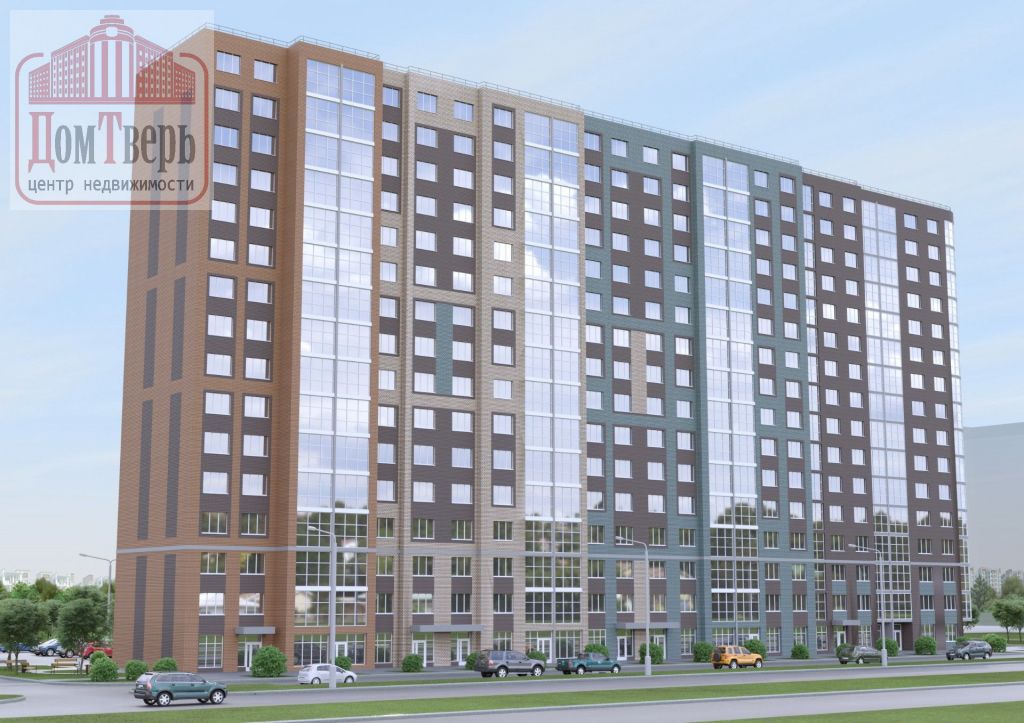 Продажа 3-комнатной новостройки, Тверь, Псковская ул,  7