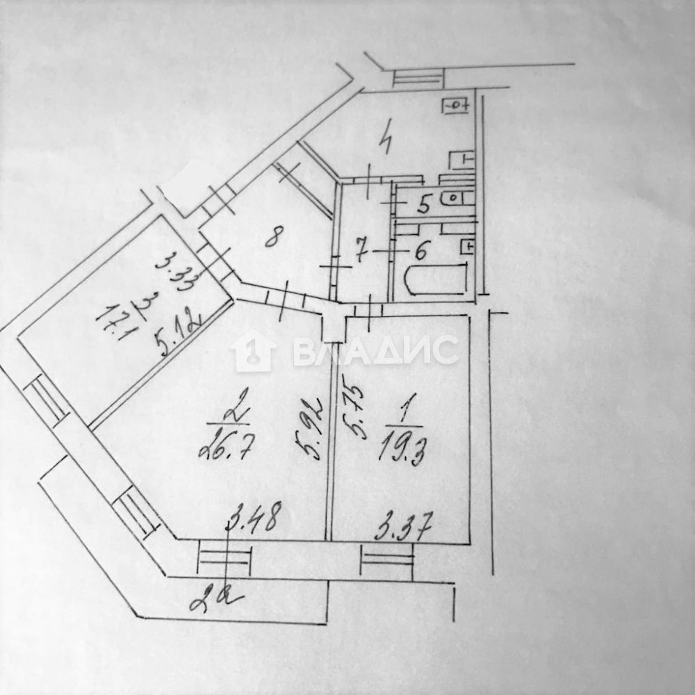 Продажа комнаты, Москва, Сайкина ул, 1/2 Продажа комнаты, Москва, Сайкина ул, 1/2