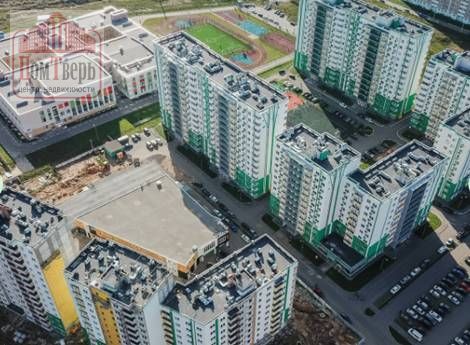 Продажа 2-комнатной новостройки, Тверь, Сергея Лоскутова ул