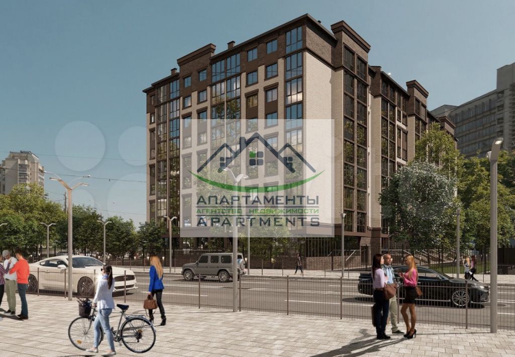 Продажа 3-комнатной квартиры, Пятигорск, Первомайская ул,  70