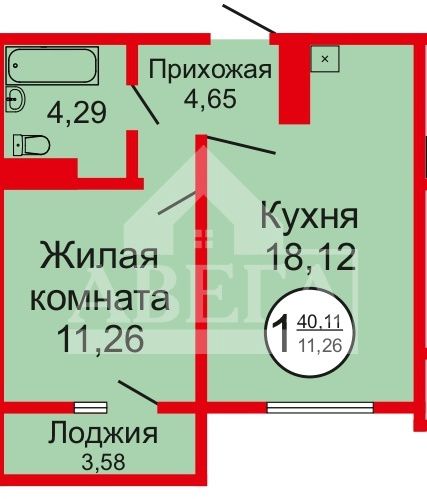 Продажа дома, 40м <sup>2</sup>, Оренбург, Уральская ул,  8