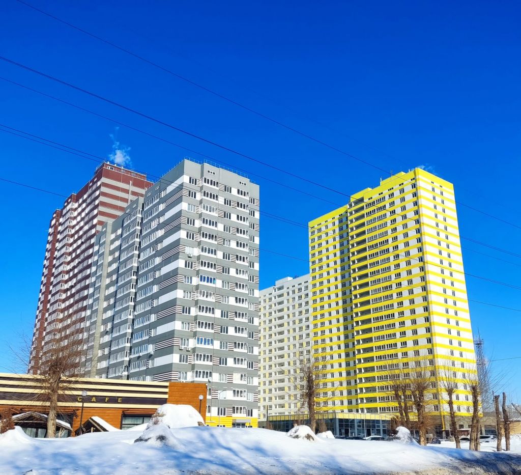 Продажа 3-комнатной новостройки, Оренбург, Юркина ул,  8