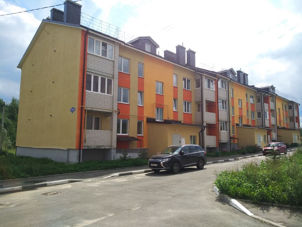  Владимир, Бородинская ул, 4к14, 1-к. квартира на продажу